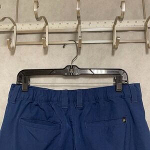 Banana Republic Shorts Men 32‎ Blue Golf Active Tech Performance Outdoor Hybrid